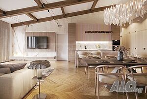 Изключителен тристаен апартамент с прекрасна гледка в 7 Angels