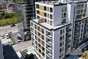 Южен тристаен апартамент в OKINAWA Boutique Residence, до ”Симеоновско шосе”
