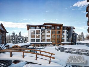 Просторен тристаен апартамент в Belvedere Holiday Club в Банско