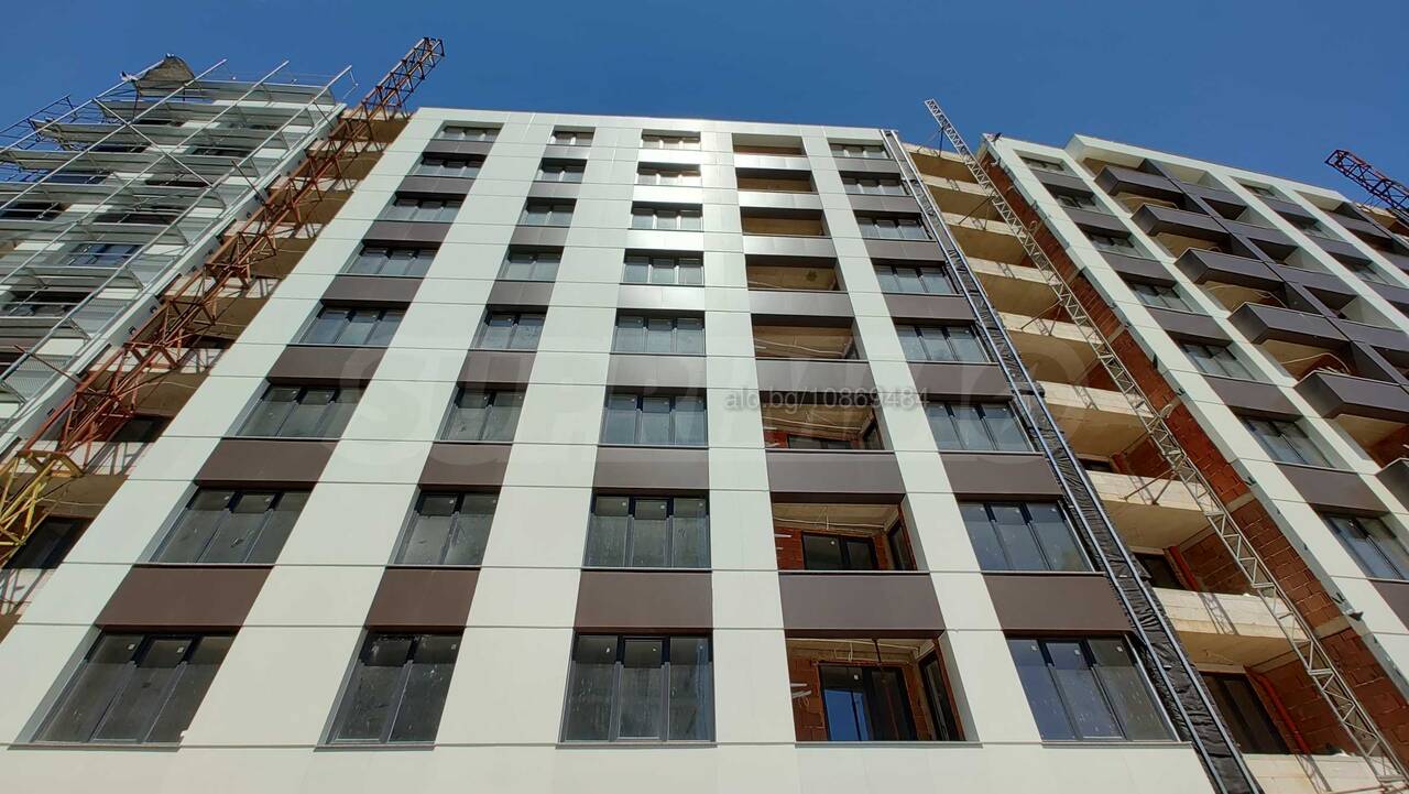 Нов двустаен апартамент за продажба в затворен комплекс в кв. Овча купел