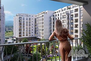Двустаен апартамент в ексклузивен комплекс Mountain View Obelya