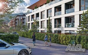 Двустаен апартамент №8 с двор и паркомясто в ”COMFORT RESIDENCE - Малинова долина II”