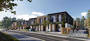 Редова къща в бутиков комплекс от модерни къщи в Панчарево