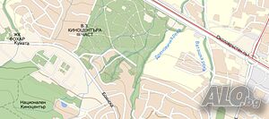 Парцел за нови къщи в елитен район ”Киноцентъра”, до Ботаническата градина