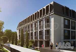 Тристаен мезонет с двор в бутикова нова сграда близо до Paradise Mall и Южен парк