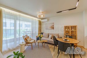 Напълно обзаведен апартамент с една спалня и отлична локация
