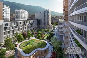 Ексклузивен тристаен апартамент в иновативен комплекс Vitosha Art
