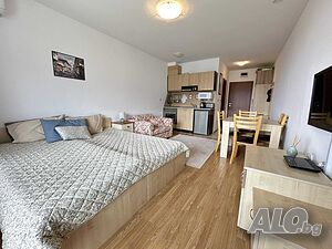 Комфортен едностаен апартамент в комплекс Aspen Heights
