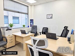 Офис за продажба в бизнес център до метростанция ”Люлин”