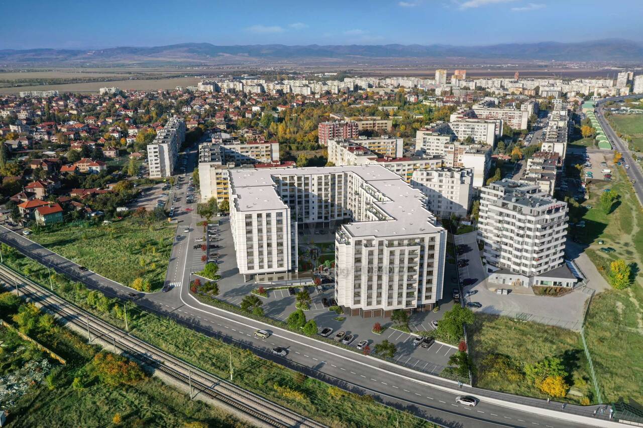 Двустаен апартамент в ексклузивен комплекс Mountain View Obelya