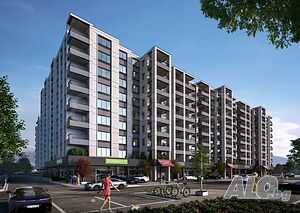Комфортен нов двустаен апартамент в комплекс Mountain View Obelya