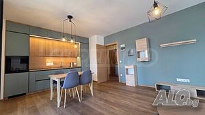 Отличен двустаен апартамент под наем в модерна сграда Pine Residence