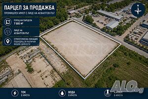 Бизнес терен с потенциал за развитие на над 11 000 кв.м РЗП в София