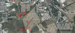 Индустриален парцел на втора линия зад Митницата в Пловдив