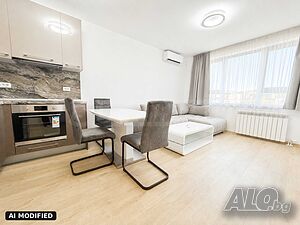 Комфортен двустаен апартамент в нова сграда в кв. ”Овча купел 2”