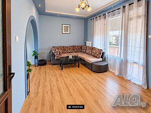 Просторен панелен апартамент до Residential Park и парк Лаута в кв. ”Тракия”