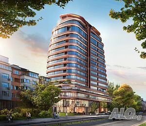 Офис в S-Tower - нова отличителна сграда на бул. ”Г. М. Димитров”