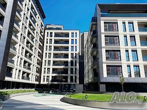 Двустаен апартамент в модерен комплекс до парк Лаута