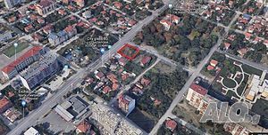 Парцел за строителство на бул. Сливница