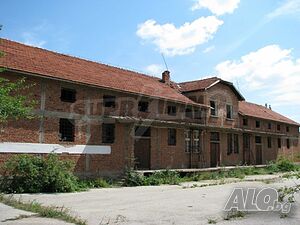 Складова база близо до новото трасе на магистралата Видин-София