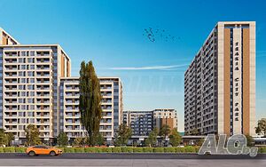 Четиристаен апартамент в нов комплекс на 2 минути от парк Лаута в Пловдив