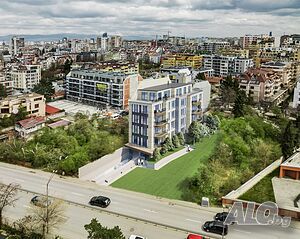 Тристаен апартамент за продажба в бутикова сграда в кв. ”Витоша”