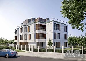 Двустаен апартамент в бутикова сграда в кв. ”Кръстова вада”