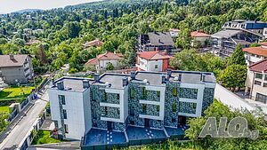 Редови къщи висок клас ново строителство в подножието на Витоша