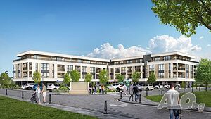 Тристаен апартамент в нов луксозен комплекс до парк Отдих и Култура в Пловдив