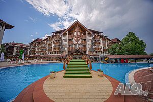 Тристаен апартамент в ”Белведере Холидей Клуб”, до Mall of Bansko Тристаен апартамент 72.51 кв.м Тухла 5 етаж | Апартаменти | Банско