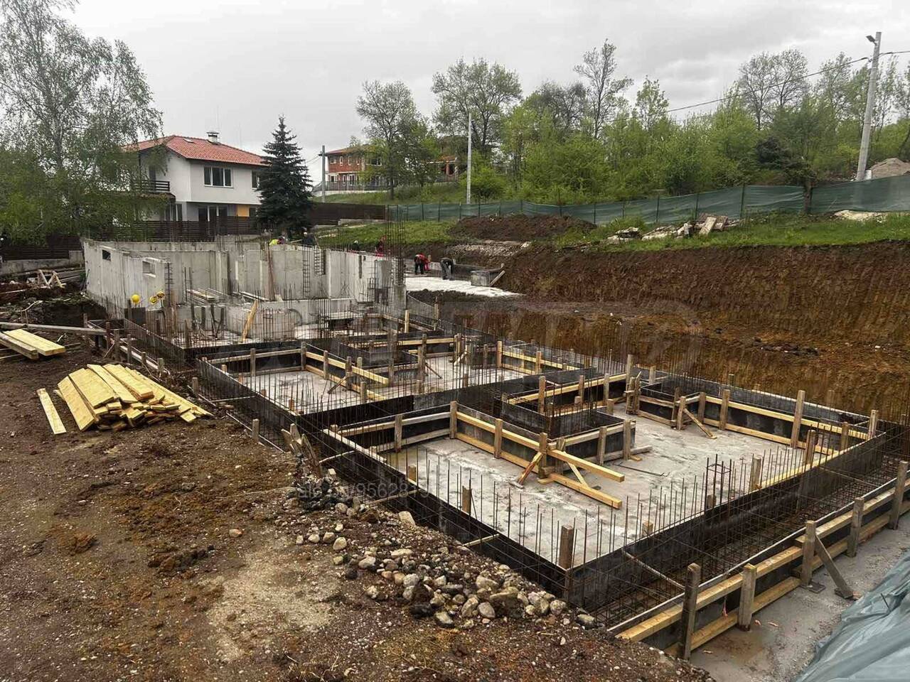Комплекс от редови къщи за продажба в с. Рударци Двуетажна къща 227.7 ...