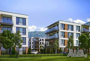 Тристаен апартамент в нов комплекс в кв. ”Остромила” на град Пловдив