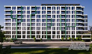 Тристаен апартамент в нова жилищна сграда до Бизнес Парк София и метростанция Бизнес парк