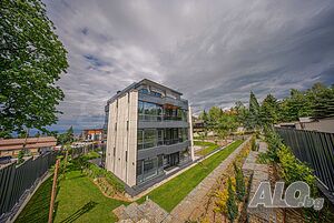 Апартамент с гледка към Витоша, в нова сграда със СПА в ”Драгалевци”