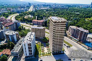 Двустаен апартамент до ”Симеоновско шосе” в кв. ”Витоша”