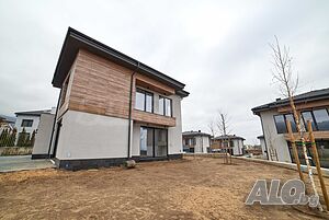 Просторна нова къща с Акт 16 в полите на Витоша, кв. ”Драгалевци”