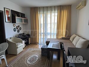 Обзаведен двустаен апартамент на 200 метра от Какао бийч в Слънчев бряг