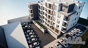 Едностаен апартамент на 200 метра от морето в Китен