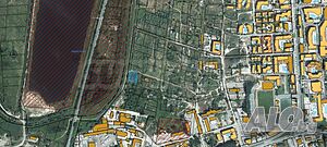 Урбанизиран парцел на 950 м от плажовете на Слънчев бряг