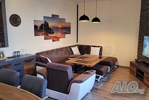 Тристаен апартамент под наем в затворен комплекс в кв. ”Сарафово”, Бургас