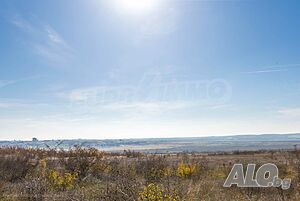 Парцел за инвестиция с панорама море и курорт Слънчев бряг, с. Тънково