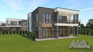 Двуетажна къща със самостоятелен двор в м-т Манастирски рид