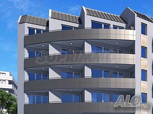 Тристаен мезонет с гледка към Аспарухов мост в центъра на Варна