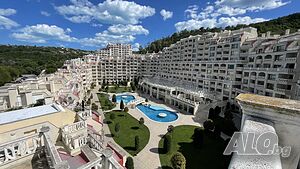 Двустаен апартамент с гледка море в престижен комплекс в кв. ”Аспарухово”