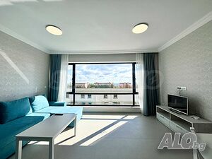 Тристаен апартамент в луксозен затворен комплекс до морето в м-т Кабакум