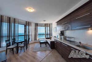 Kabakum beach view 44 - двустаен апартамент в затворен комплекс до плаж Кабакум