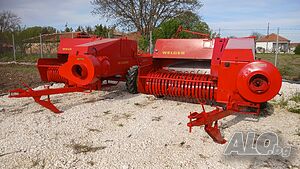 Балировачка WELGER AP61