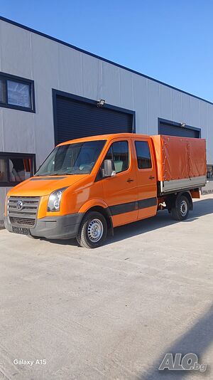 Камион с брезент/Климатик VW CRAFTER