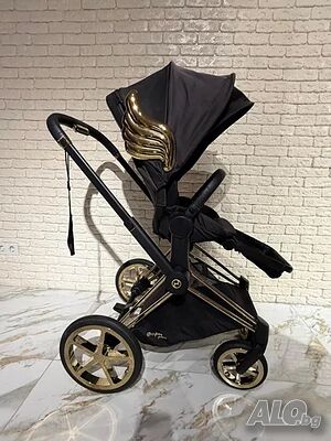 Cybex Priam by Jeremy Scott Wings 3в1