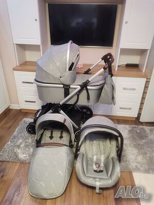 CHIPOLINO Zara 3в1 Сива
